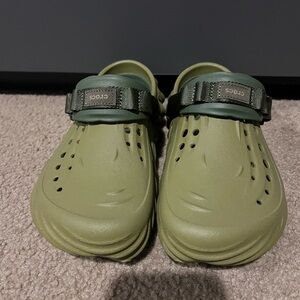 Crocs Echo Olive Green